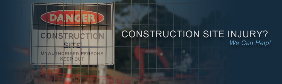 construction site injury lawyer